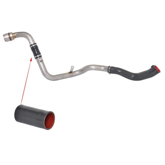 BLUEMAX Turbo Hortumu Metal Boru Hariç OK Ile Gösterilen Küçük Hortum Dacia Logan I / Dacia Sandero I 1.5 DCI - Kod BL-11149 - OEM 144608304R144608245R ürün görseli