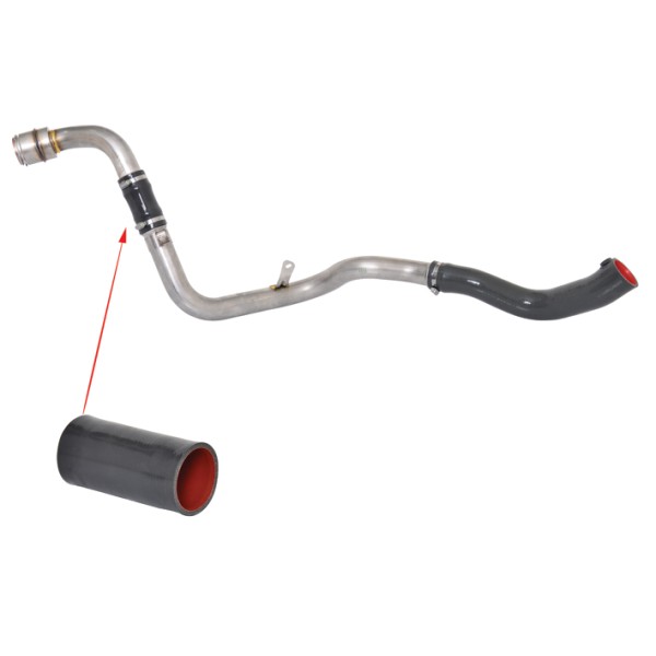 BLUEMAX Turbo Hortumu Metal Boru Hariç OK Ile Gösterilen Küçük Hortum Dacia Logan I / Dacia Sandero I 1.5 DCI - Kod BL-11149 - OEM 144608304R144608245R