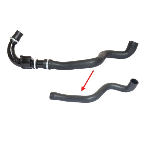 BLUEMAX Turbo Hortumu Plastik Boru Hariç OK Ile Gösterilen Büyük Hortum Dacia Logan I / Dacia Sandero I 1.5 DCI Renault Megane II / Renault Scenic II 1.5 DCI - Kod BL-11158 - OEM 82003849408200240894