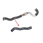 BLUEMAX Turbo Hortumu Metal Boru Hariç OK Ile Gösterilen Büyük Hortum Dacia Duster 1.5 DCI Dacia Logan I 1.5 DCI Dacia Sandero I 1.5 DCI - Kod BL-11179 - OEM 8200598006