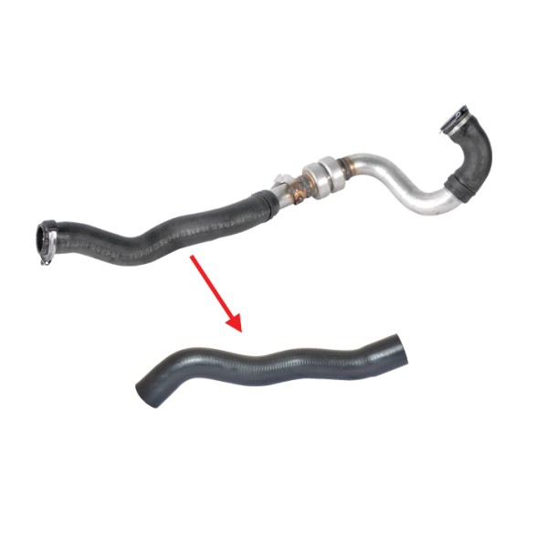BLUEMAX Turbo Hortumu Metal Boru Hariç OK Ile Gösterilen Büyük Hortum Dacia Duster 1.5 DCI Dacia Logan I 1.5 DCI Dacia Sandero I 1.5 DCI - Kod BL-11179 - OEM 8200598006
