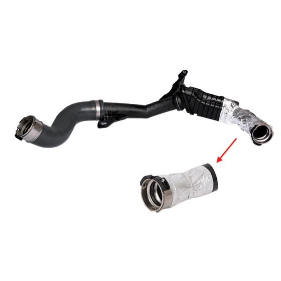 BLUEMAX Turbo Hortumu Renault Clio IV 1.5 DCI 75 / Blue DCI 75 (Fejw, Feah) K9K 612 - Kod BL-11193 - OEM 144609034R144608294R144604018R ürün görseli