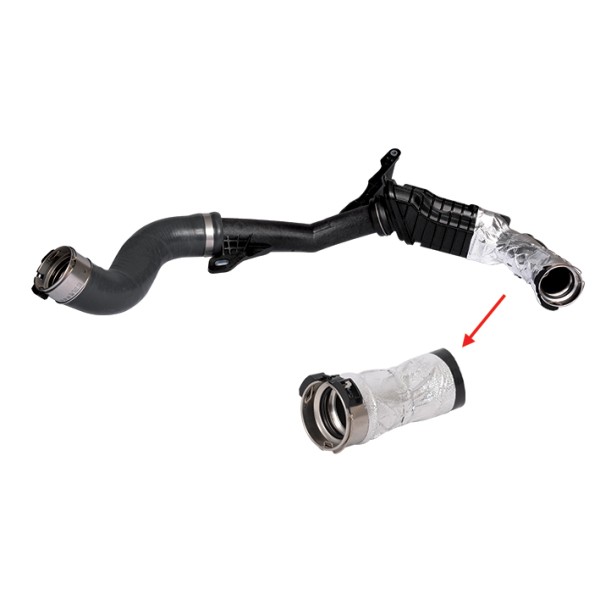 BLUEMAX Turbo Hortumu Renault Clio IV 1.5 DCI 75 / Blue DCI 75 (Fejw, Feah) K9K 612 - Kod BL-11193 - OEM 144609034R144608294R144604018R