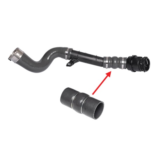BLUEMAX Turbo Hortumu Plastik Boru Hariç Mercedes-benz Citan 1.5 CDI Renault Clio IV / Renault Captur / Kangoo II / Renault Kadjar 1.5 DCI - Kod BL-11195 - OEM 144609787R ürün görseli