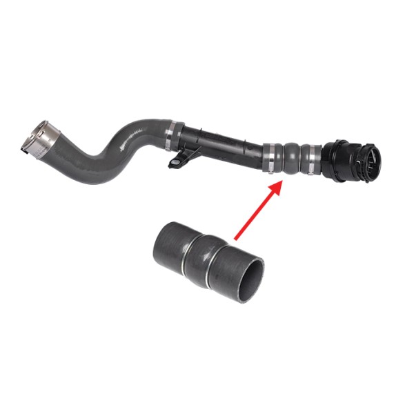 BLUEMAX Turbo Hortumu Plastik Boru Hariç Mercedes-benz Citan 1.5 CDI Renault Clio IV / Renault Captur / Kangoo II / Renault Kadjar 1.5 DCI - Kod BL-11195 - OEM 144609787R