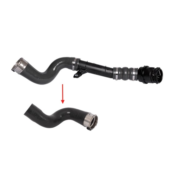BLUEMAX Turbo Hortumu Plastik Boru Hariç Dusterlodgy Dacia Logan II Dacia Logan Mcv II Dacia Sandero II Renault Captur I Renault Clio IV 1.5 DCI 1.5 DCI 4X4 1.5 DCI - Kod BL-11196 - OEM 144602760R144600835R144606189R144601524R ürün görseli