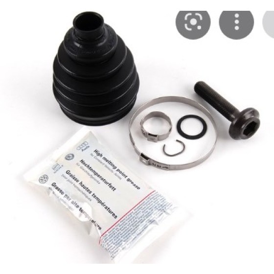 BLUEMAX Aks Körügü Dis Volkswagen Passat-a4-a6 Adp-adr-alz-aeb-awt 1, 6-1, 8-1, 8 T 97-04 Gkn - Kod BL-1129 - OEM 3B0498203A ürün görseli