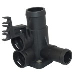 BLUEMAX SU Flanşi A6 (94-97) - A80 (91-96) - A100 (90-94) 23044 - Kod BL-1136 - OEM 037121132G