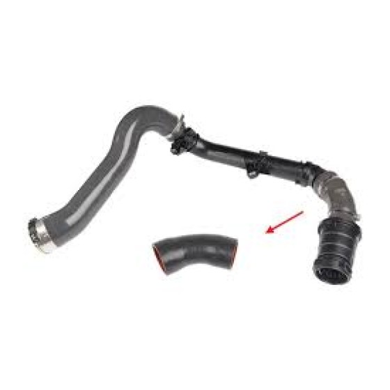 BLUEMAX Turbo Hortumu Plastik Boru Hariç Renault Megane IV Talisman 1.6 DCI 130 - Kod BL-11419 - OEM 144609047R ürün görseli