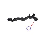 BLUEMAX Devirdaim Su Pompası - Borusu Contasi Arkana Renault Captur I Grand Scénic IV Renault Kadjar Renault Megane IV Talisman 1.3 Tce H5H 470 - Kod BL-11432 - OEM 210495321R2104900QAD