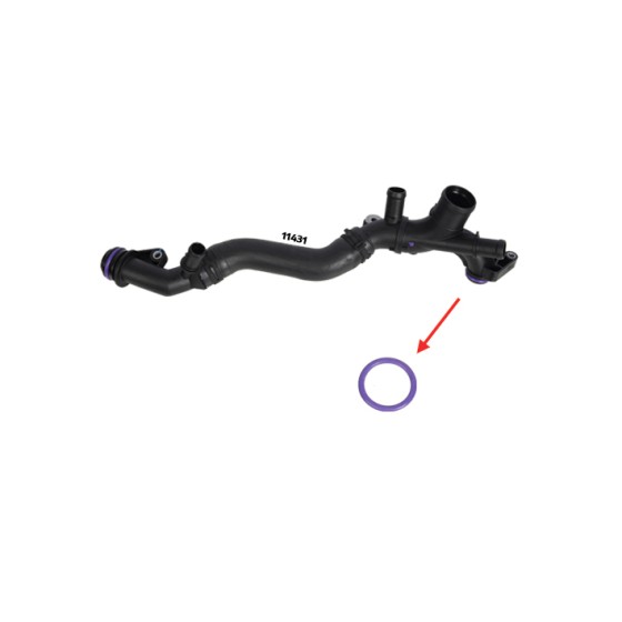 BLUEMAX Devirdaim Su Pompası - Borusu Contasi Arkana Renault Captur I Grand Scénic IV Renault Kadjar Renault Megane IV Talisman 1.3 Tce H5H 470 - Kod BL-11432 - OEM 210495321R2104900QAD ürün görseli