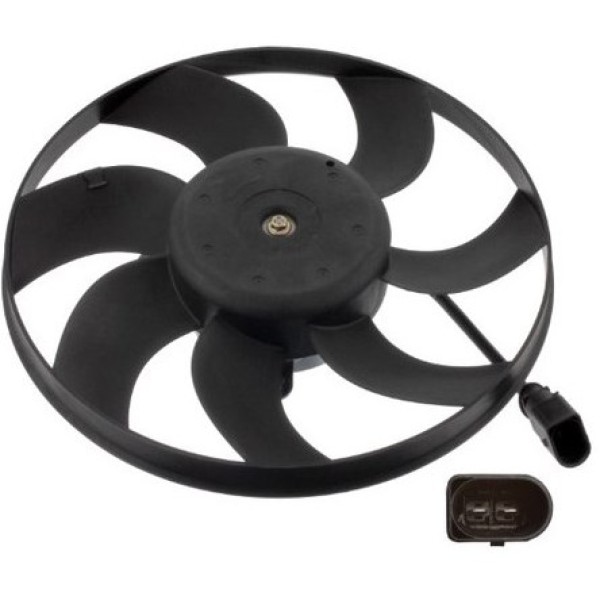 BLUEMAX Sağ Fan Motoru - Golf5-golf6-volkswagen Jetta-a3-seat Leon-volkswagen Caddy-seat Leon 04-13 (8ew 351 (293 Mm) - Kod BL-1144 - OEM 1K0959455DG