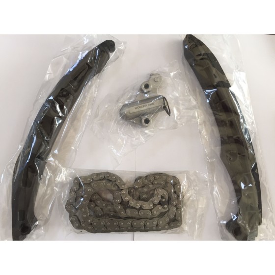 BLUEMAX Zincir Seti 6 Parça Golf5-golf6-volkswagen Jetta-a3-seat Leon Bag-blf-blp-caxa-cava 1, 4 Tsi-1, 6 FSI 04-13 - Kod BL-1146 - OEM 03C109158AS1 ürün görseli