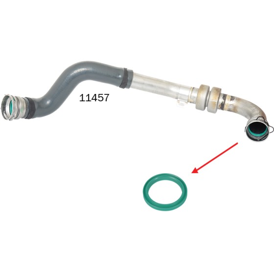 BLUEMAX Turbo Hortum Contasi Renault Megane Iii 1.5 DCI Renault Fluence 1.5 DCI - Kod BL-11465 - OEM 7701070788 ürün görseli