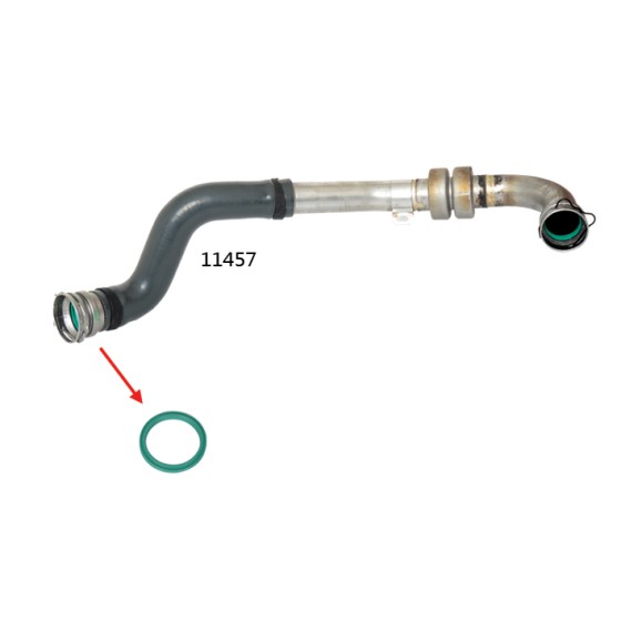 BLUEMAX Turbo Hortum Contasi Renault Megane Iii 1.5 DCI Renault Fluence 1.5 DCI - Kod BL-11467 - OEM 7701070785 ürün görseli