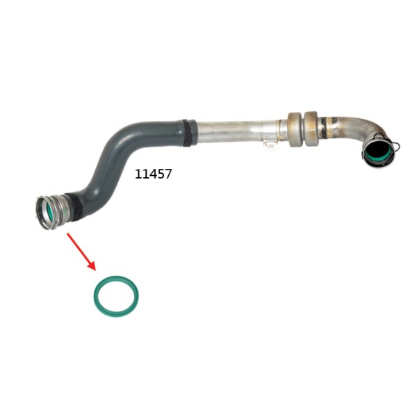 BLUEMAX Turbo Hortum Contasi Renault Megane Iii 1.5 DCI Renault Fluence 1.5 DCI - Kod BL-11467 - OEM 7701070785