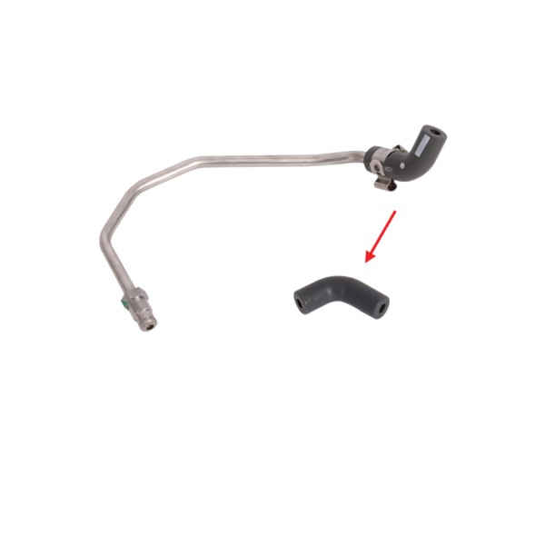 BLUEMAX Eksoz Manifold Boru Hortumu Hava Hortumu Metal Boru Hariç Mercedes-benz Vito 109 CDI / 111 CDI Renault Fluence / Espace V - Kod BL-11468 - OEM A6261400200