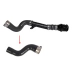 BLUEMAX Turbo Hortumu Plastik Boru Hariç Renault Megane IV Renault Kadjar Nissan Qashqai II Scénic IV Talisman 1.5 DCI K9K 636 - K9K 646 - Kod BL-11474 - OEM 144606515R144609787R1446000Q1D