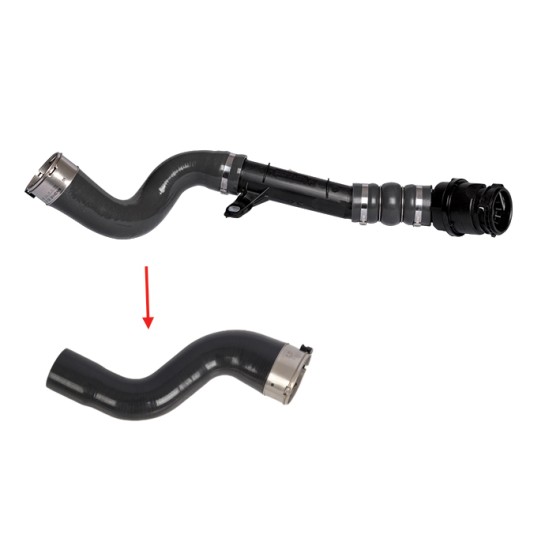 BLUEMAX Turbo Hortumu Plastik Boru Hariç Renault Megane IV Renault Kadjar Nissan Qashqai II Scénic IV Talisman 1.5 DCI K9K 636 - K9K 646 - Kod BL-11474 - OEM 144606515R144609787R1446000Q1D ürün görseli