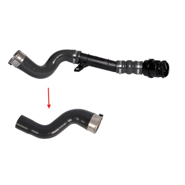 BLUEMAX Turbo Hortumu Plastik Boru Hariç Renault Megane IV Renault Kadjar Nissan Qashqai II Scénic IV Talisman 1.5 DCI K9K 636 - K9K 646 - Kod BL-11474 - OEM 144606515R144609787R1446000Q1D
