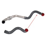 BLUEMAX Turbo Hortumu Metal Boru Hariç 3 Kat Polyester Kullanilmiştir Renault Megane II / Renault Scenic II 1.5 DCI - Kod BL-11583 - OEM 8200306925