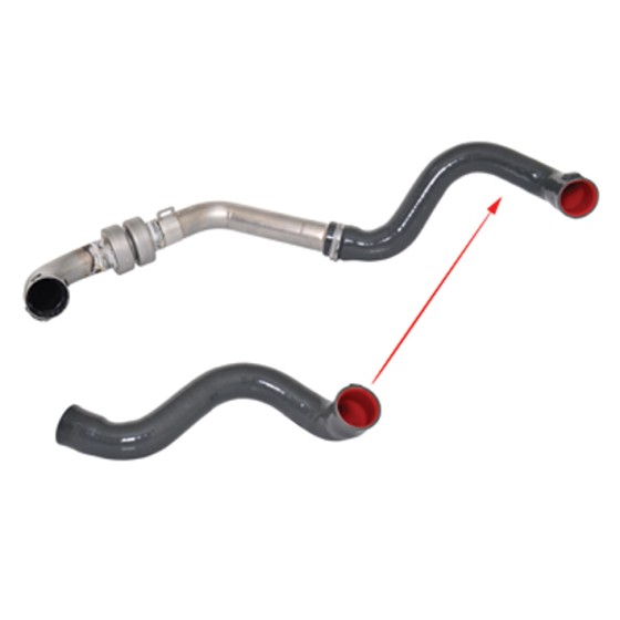 BLUEMAX Turbo Hortumu Metal Boru Hariç 3 Kat Polyester Kullanilmiştir Renault Megane II / Renault Scenic II 1.5 DCI - Kod BL-11583 - OEM 8200306925 ürün görseli