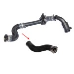 BLUEMAX Turbo Hortumu Plastik Boru Hariç OK Ile Gösterilen Büyük Hortum Renault Megane Iii 1.5 DCI Renault Fluence 1.5 DCI - Kod BL-11598 - OEM 144602487R