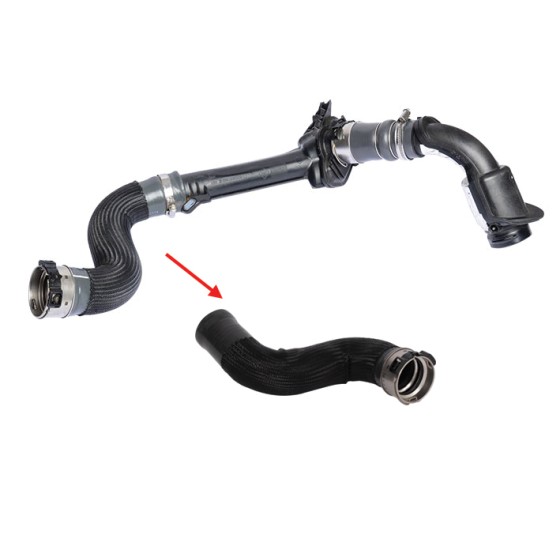 BLUEMAX Turbo Hortumu Plastik Boru Hariç OK Ile Gösterilen Büyük Hortum Renault Megane Iii 1.5 DCI Renault Fluence 1.5 DCI - Kod BL-11598 - OEM 144602487R ürün görseli