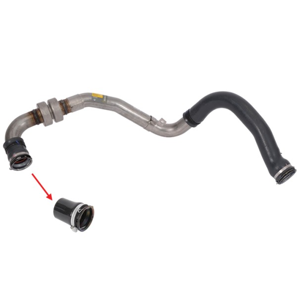 BLUEMAX Turbo Hortumu Metal Boru Hariç OK Ile Gösterilen Küçük Hortum Renault Laguna Iii 1.5 DCI - Kod BL-11679 - OEM 820104388382004937358201032788