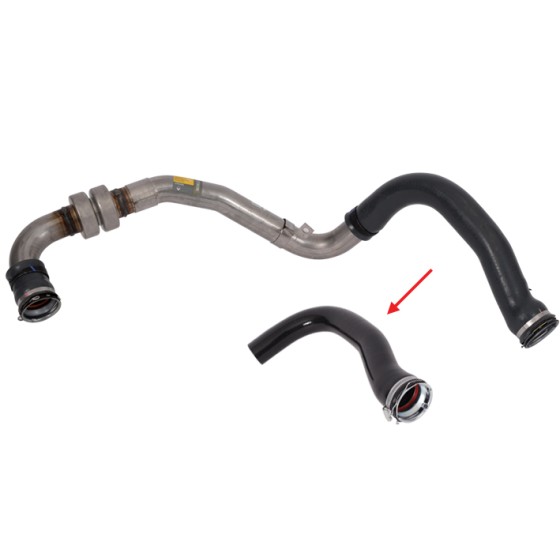 BLUEMAX Turbo Hortumu Metal Boru Hariç OK Ile Gösterilen Büyük Hortum Renault Laguna Iii 1.5 DCI - Kod BL-11680 - OEM 820104388382004937358201032788 ürün görseli