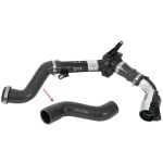 BLUEMAX Turbo Hortumu Plastik Boru Hariç 4 Kat Polyester Kullanilmiştir Renault Kangoo II 1.5 DCI - Kod BL-11753 - OEM 8200687468