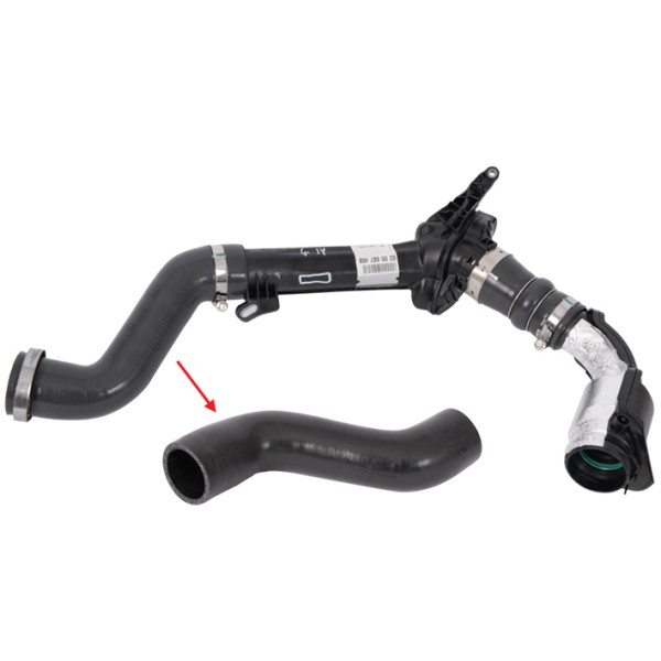 BLUEMAX Turbo Hortumu Plastik Boru Hariç 4 Kat Polyester Kullanilmiştir Renault Kangoo II 1.5 DCI - Kod BL-11753 - OEM 8200687468
