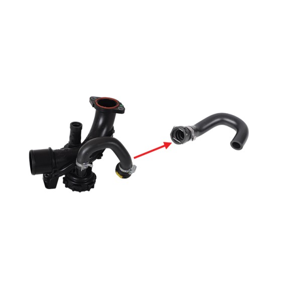 BLUEMAX Hava Filtre Hortumu Plastik Boru Hariç Renault Clio IV Renault Fluence Renault Megane II 1.5 DCI 75 K9K 612 - K9K 626 - K9K 872 - Kod BL-11769 - OEM 8200323338144604527R144607633R144609278R1446900QAC ürün görseli