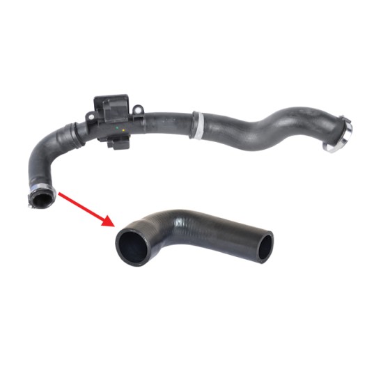 BLUEMAX Turbo Hortumu Plastik Boru Hariç OK Ile Gösterilen Küçük Hortum Renault Kangoo II 1.5dci 85 / 105 HP - Kod BL-11770 - OEM 8200534296 ürün görseli