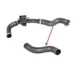 BLUEMAX Turbo Hortumu Plastik Boru Hariç OK Ile Gösterilen Büyük Hortum Renault Kangoo II 1.5dci 85 / 105 HP - Kod BL-11771 - OEM 8200534296