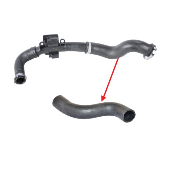 BLUEMAX Turbo Hortumu Plastik Boru Hariç OK Ile Gösterilen Büyük Hortum Renault Kangoo II 1.5dci 85 / 105 HP - Kod BL-11771 - OEM 8200534296 ürün görseli