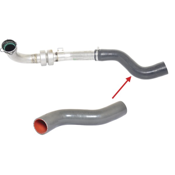 BLUEMAX Turbo Hortumu Metal Boru Hariç 3 Kat Polyester Kullanilmiştir Renault Kangoo II 1.5dci 85 / 105 HP - Kod BL-11773 - OEM 8200775694