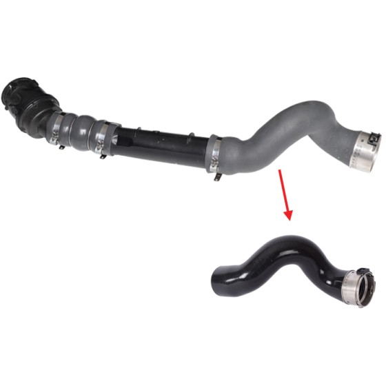 BLUEMAX Turbo Hortumu Plastik Boru Hariç OK Ile Gösterilen Büyük Hortum Renault Kangoo II 1.5 DCI - Kod BL-11774 - OEM 144608356R144606171R60709006374150900437 ürün görseli