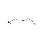 BLUEMAX Yakit Borusu Renault Kangoo I 1.6 16V Renault Clio II 1.4 16V / 1.6 16V Renault Symbol I = Thalia I 1.4 16V / 1.6 16V - Kod BL-11808 - OEM 8200139173