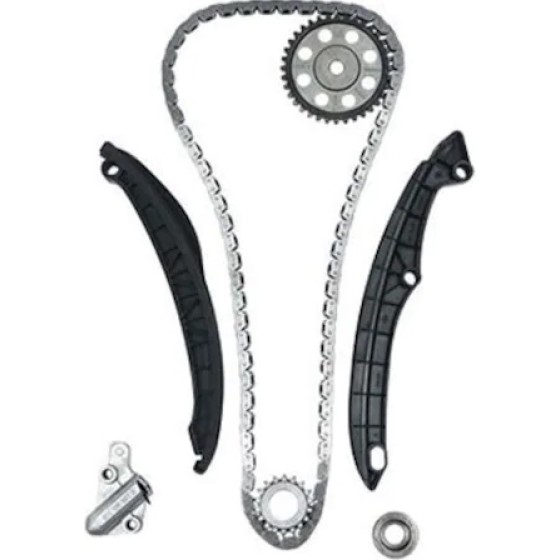 BLUEMAX Eksantrik Parçası - Zincir Seti 8 Parça Golf5-golf6-volkswagen Jetta-a3-seat Leon Bag-blf-blp-caxa-cava 1, 4 Tsi-1, 6 FSI 04-13 - Kod BL-1184 - OEM 03C109158A ürün görseli