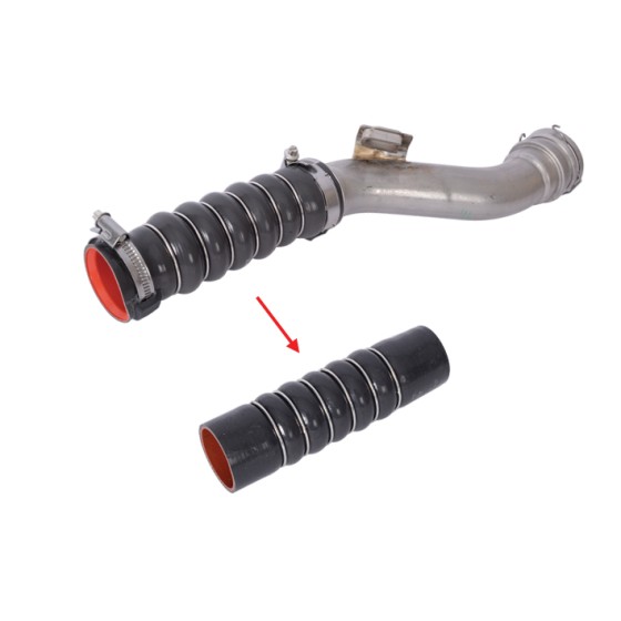 BLUEMAX Turbo Hortumu Metal Boru Hariç 2 Kat Polyester Kullanilmiştir Renault Clio Iii 1.5 DCI Renault Modus = Grand Renault Modus 1.5 DCI - Kod BL-11928 - OEM 8200447887 ürün görseli