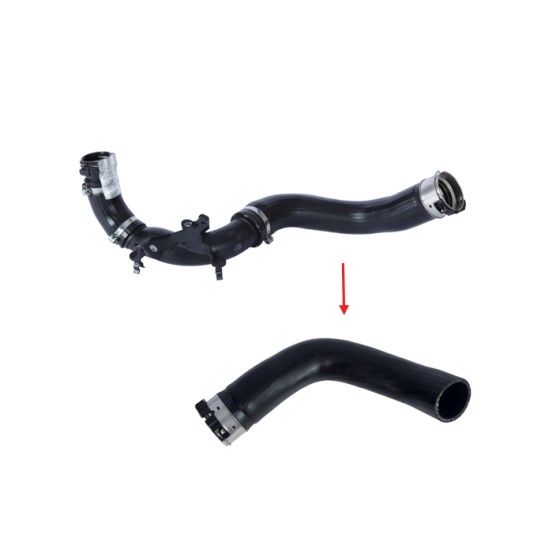 BLUEMAX Turbo Hortumu Renault Captur I Renault Clio IV Dacia Logan II 0.9 Tce 90 H4B 400 - H4B 408 - Kod BL-11943 - OEM 144604208R ürün görseli