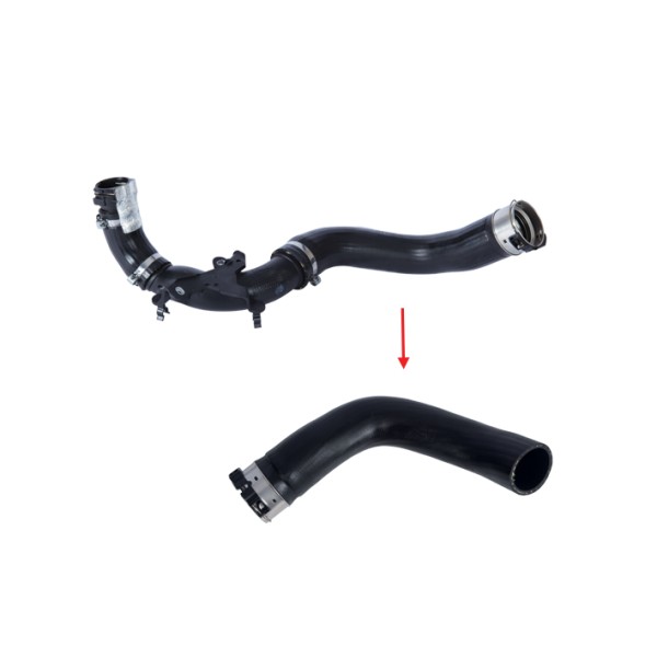 BLUEMAX Turbo Hortumu Renault Captur I Renault Clio IV Dacia Logan II 0.9 Tce 90 H4B 400 - H4B 408 - Kod BL-11943 - OEM 144604208R