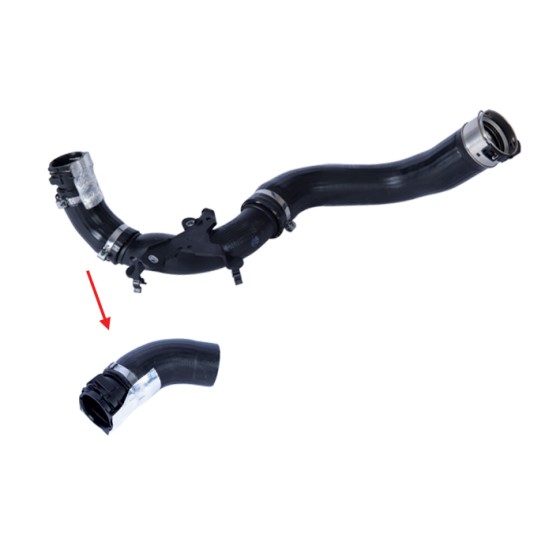 BLUEMAX Turbo Hortumu Renault Captur I Renault Clio IV 0.9 Tce 90 H4B 400 - H4B 408 - Kod BL-11944 - OEM 144604208R ürün görseli