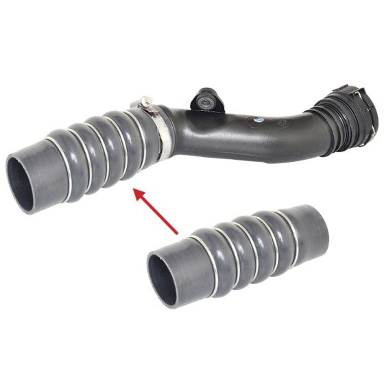 BLUEMAX Turbo Hortumu Plastik Boru Hariç 2 Kat Polyester Kullanilmiştir Renault Clio Iii / Renault Modus 1.5dci - Kod BL-11965 - OEM 8200296596 ürün görseli