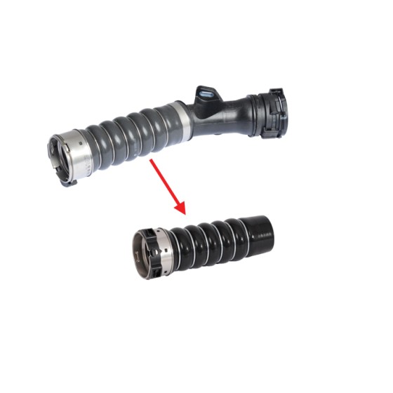 BLUEMAX Turbo Hortumu Plastik Boru Hariç Renault Clio Iii / Renault Modus 1.5dci - Kod BL-11967 - OEM 144606173R ürün görseli