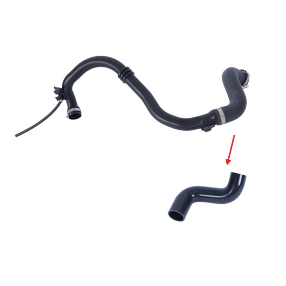 BLUEMAX Turbo Hortumu Plastik Boru Hariç Renault Clio Iii 1.5 DCI - Kod BL-11974 - OEM 144608558R8200296598 ürün görseli