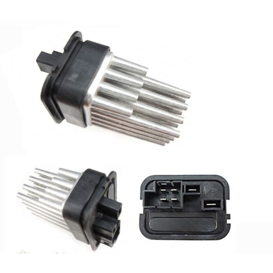 BLUEMAX Kalorifer Rezistansi Opel Astra G / H (98-11) / Opel Corsa C (00->) / Opel Meriva (03-10) / Omega B (94-03) / Opel Zafira A 27495 - Kod BL-1200 - OEM 1808441 ürün görseli
