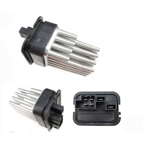 BLUEMAX Kalorifer Rezistansi Opel Astra G / H (98-11) / Opel Corsa C (00->) / Opel Meriva (03-10) / Omega B (94-03) / Opel Zafira A 27495 - Kod BL-1200 - OEM 1808441