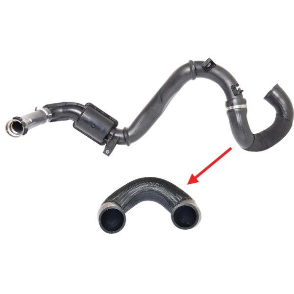 BLUEMAX Turbo Hortumu Plastik Boru Hariç Renault Trafic II 2.0 DCI Opel Vivaro A 2.0 DTI Nissan Primastar 2.0 DCI - Kod BL-12322 - OEM GM93861385